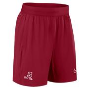 Alabama Nike Dri-Fit Woven Sideline Shorts